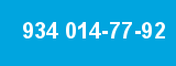 934 014-77-92 934 014-77-92